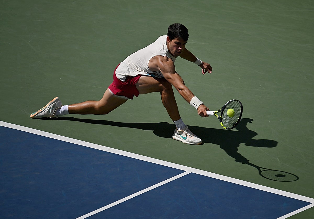 US Open | Estadísticas del Alcaraz - Arnaldi