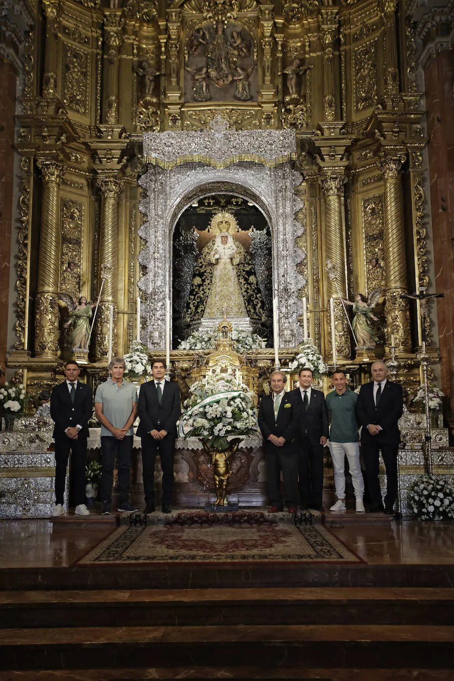El Real Betis Balompié realizará una ofrenda floral a la Virgen de Valme -  Cadena DH