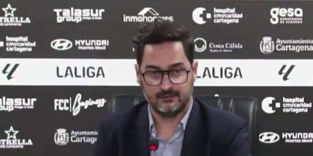 Paco Belmonte, presidente del Cartagena, protagoniza la primera rajada viral del curso: «¿Quién se va a ir, campeón?»