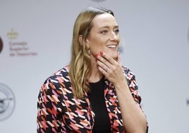 Mireia Belmonte: «El objetivo más realista es empezar a competir»