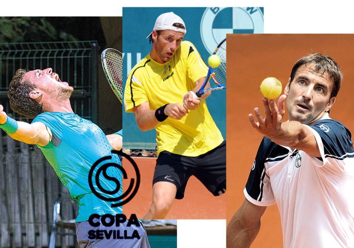 Carballés, Gimeno-Traver y Robredo, tres campeones de la Copa Sevilla de tenis