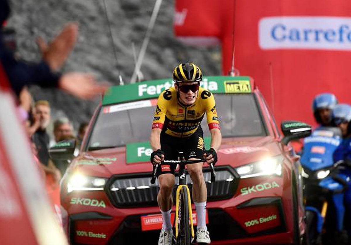 Vingegaard, vencedor en el Tourmalet