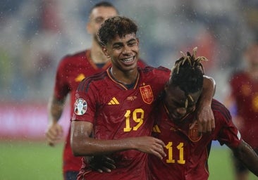 El uno x uno del Georgia - España: Lamine Yamal hace historia y Morata brilla