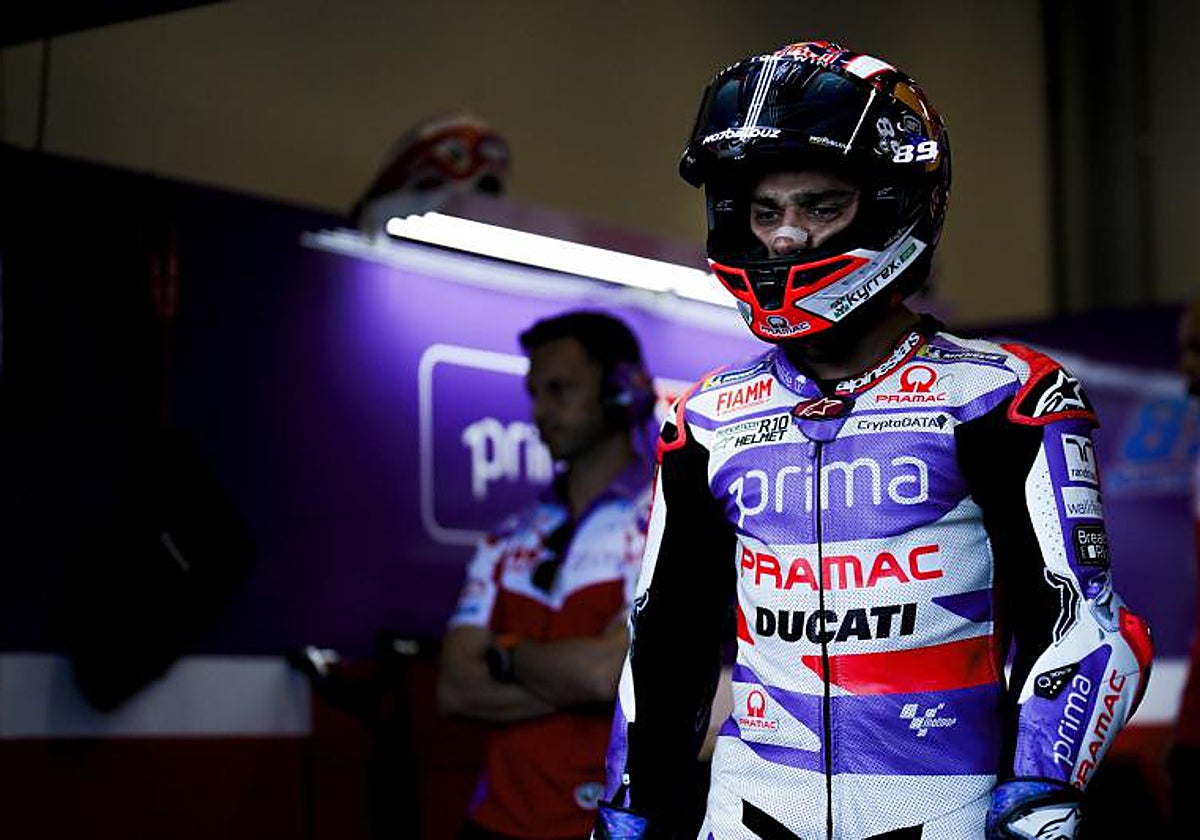 Jorge Martín ha logrado la pole en Misano