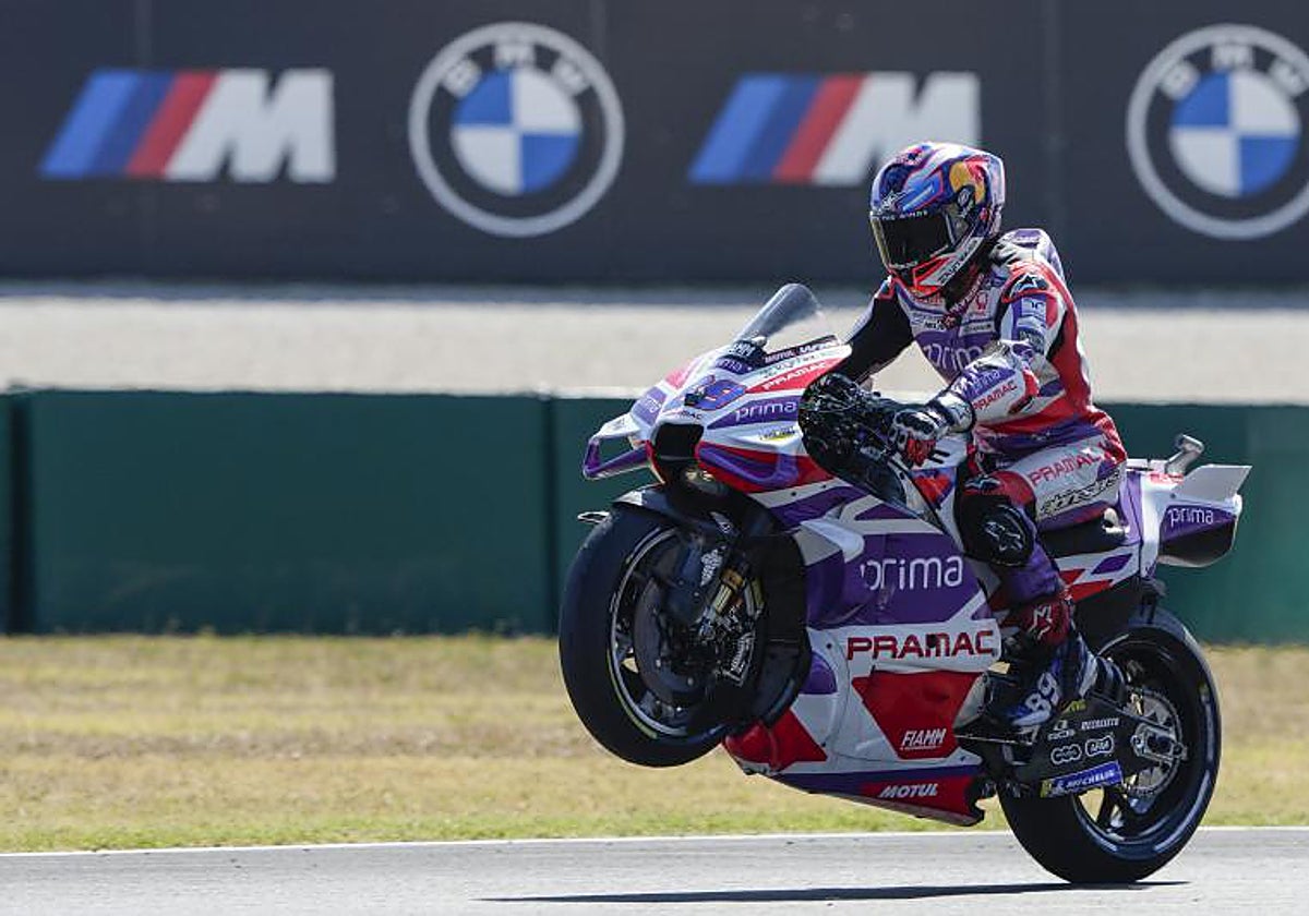 Jorge Martín ha ganado la carrera al esprint