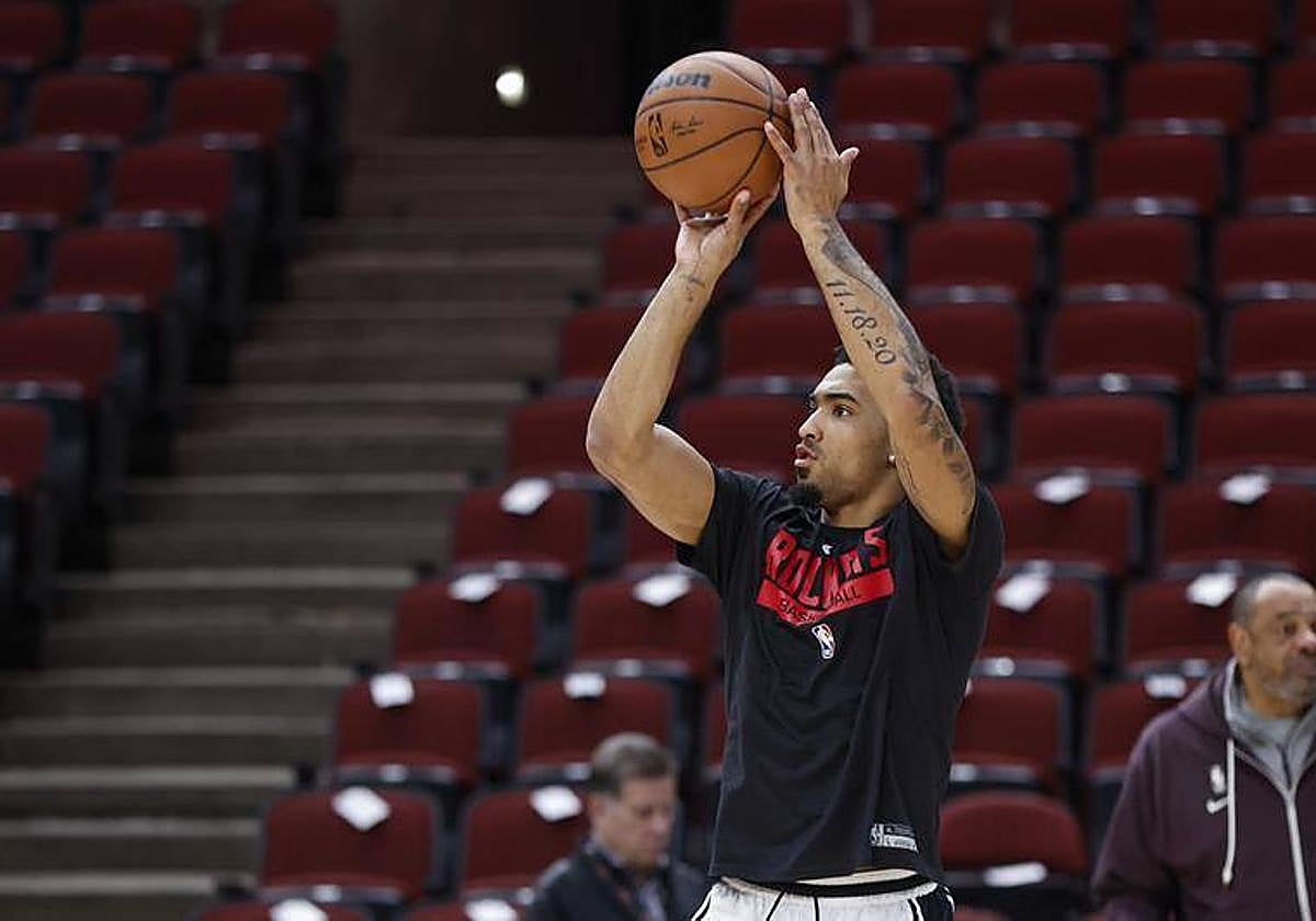 Kevin Porter Jr. en una imagen de archivo