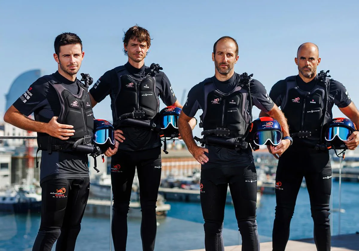 Alinghi Red Bull Racing anunció sus cuatro tripulantes para la Regata  Preliminar de Vilanova i la