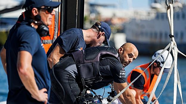 Alinghi Red Bull Racing anunció sus cuatro tripulantes para la Regata Preliminar de Vilanova i la Geltrú