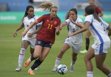 Cuánto dinero gana una jugadora de fútbol femenino en España