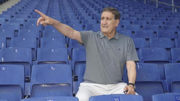 Rafa Marañón, delantero, arquitecto y profesor: de marcar para el Espanyol a diseñar su ciudad deportiva