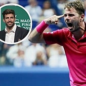 El 'palo' de Wawrinka a Piqué por las gradas vacías en la Copa Davis