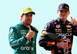 La maldición de Max Verstappen en Singapur, una oportunidad para Sainz y Alonso