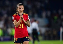 Sheila García no se une a la rebelión: «Jugar por mi país está por encima de todo»