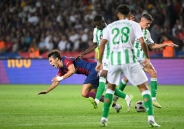 Barcelona - Betis: las estadísticas del partido