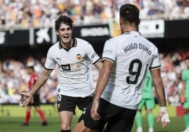 Valencia - Atlético en directo hoy: partido de la Liga, jornada 5