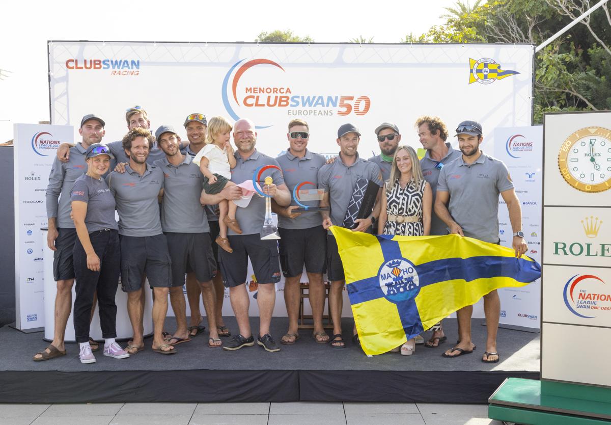 «Stella Maris» ganó el Europeo de ClubSwan 50 y «Farstar» el de ClubSwan 36