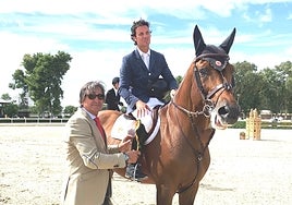 El olímpico Pedro Veniss, indiscutible en el Gran Premio del CSN4* de Pineda