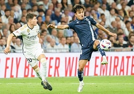 Fran García acude al rescate del Real Madrid