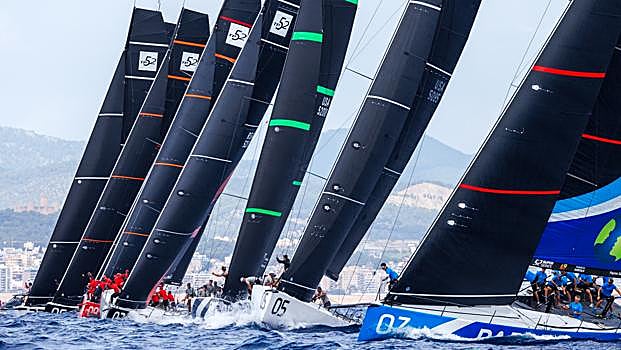 Todo listo en Puerto Portals para resolver el Circuito Rolex 52 Super Series 2023