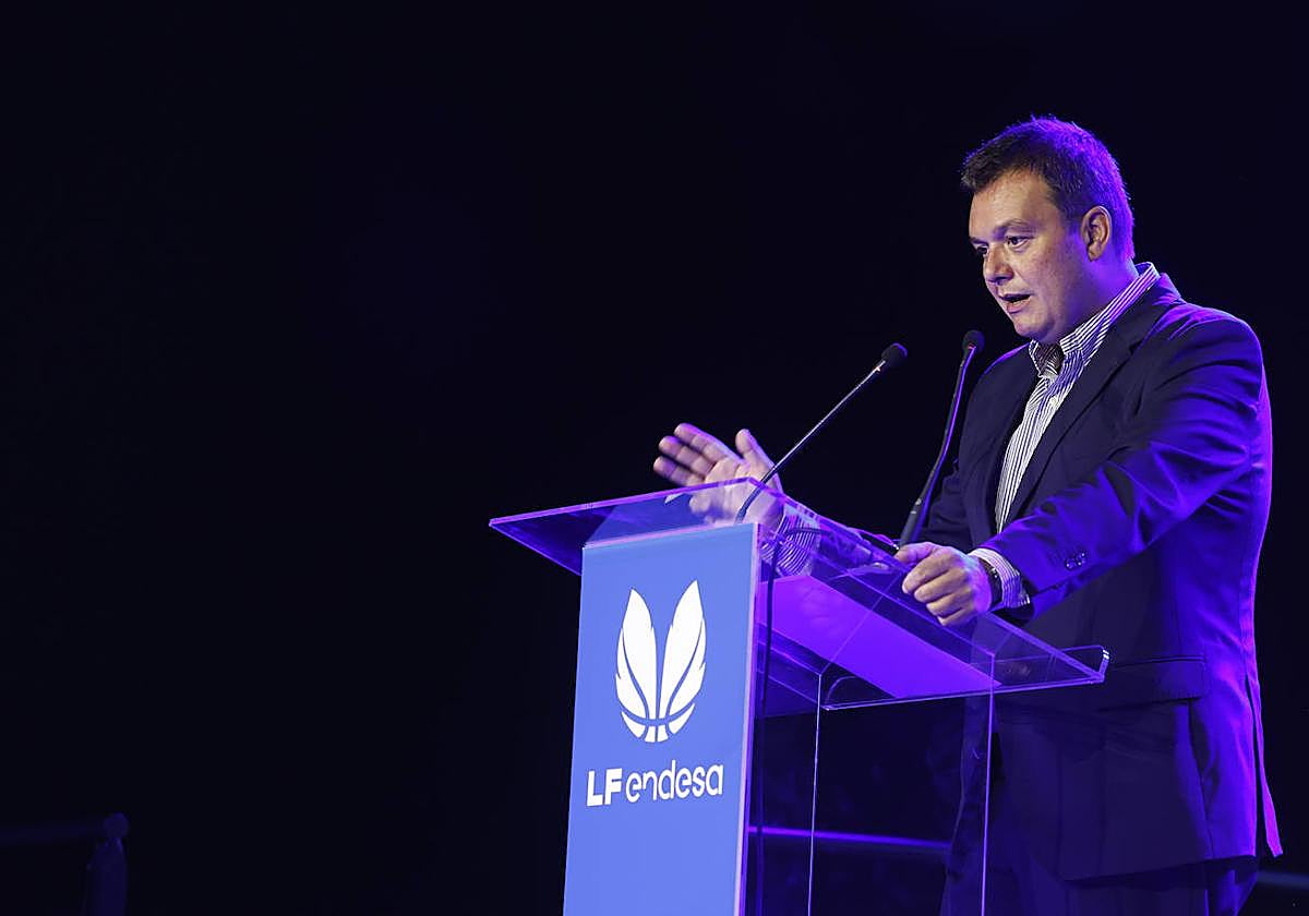 El presidente del CSD, Víctor Francos