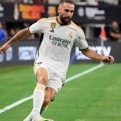 Carvajal sufre una lesión muscular y no jugará el derbi