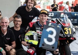 Muere repentinamente la promesa del motociclismo italiano Filippo Momesso