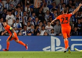 La Real peca de novata ante el viejo Inter