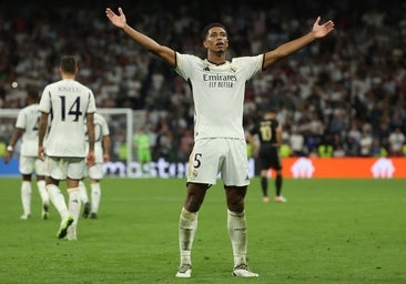 Bellingham ya sale en la foto de las noches europeas del Real Madrid