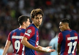 Joao Félix golea y se divierte contra Simeone