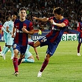 El Barça, entre el brillo y la solidez