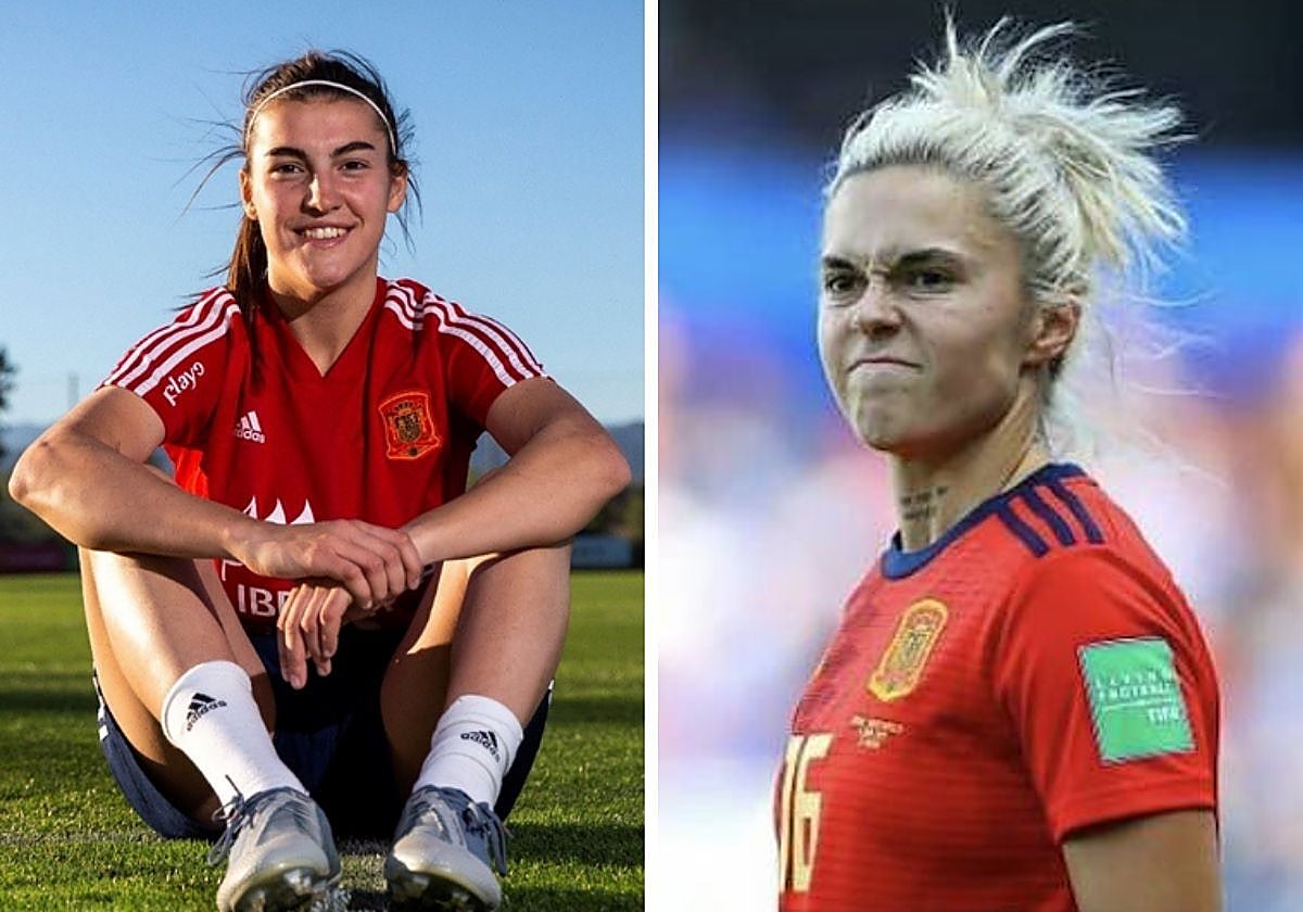 Patri Guijarro y Mapi León son las dos futbolistas que han renunciado a ir con la selección
