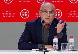 Andreu Camps, el ariete esforzado de Rubiales