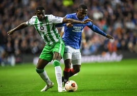 Rangers - Betis, las estadísticas del partido