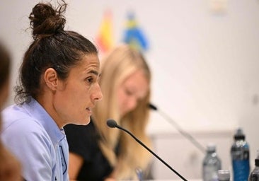 Montse Tomé: «No siento que las jugadoras no me quieran»