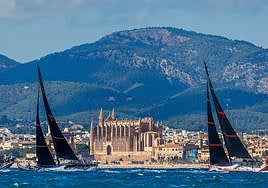 «Platoon» ya lidera el Circuito Rolex 52 Super Series a falta de una jornada a disputar en Puerto Portals