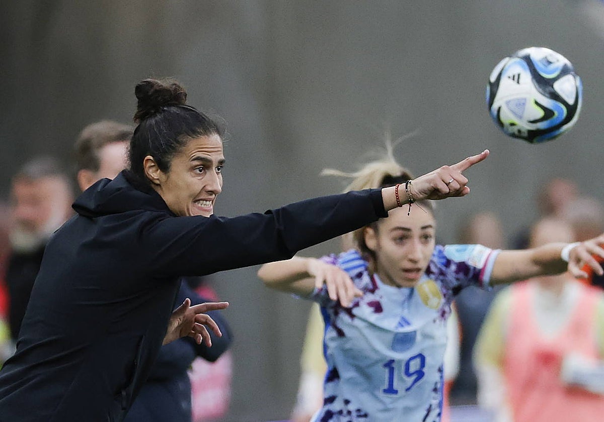Tomé, durante el partido contra Suecia