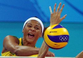 Muere a los 43 años la campeona olímpica de voleibol brasileña Walewska