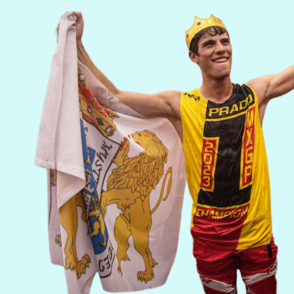 Jorge Prado: «Ser campeón del mundo era impensable... hasta que llegué yo»