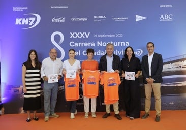 La Carrera Nocturna del Guadalquivir KH7 2023 calienta motores con la inauguración de la Feria del Corredor
