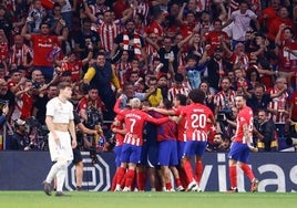 Vídeo resumen del Atlético de Madrid - Real Madrid