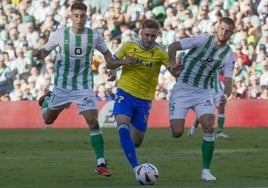 Guido Rodríguez: «Falta que entre el balón»