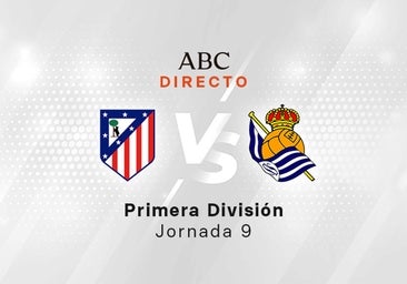 Atlético - Real Sociedad, estadísticas del partido