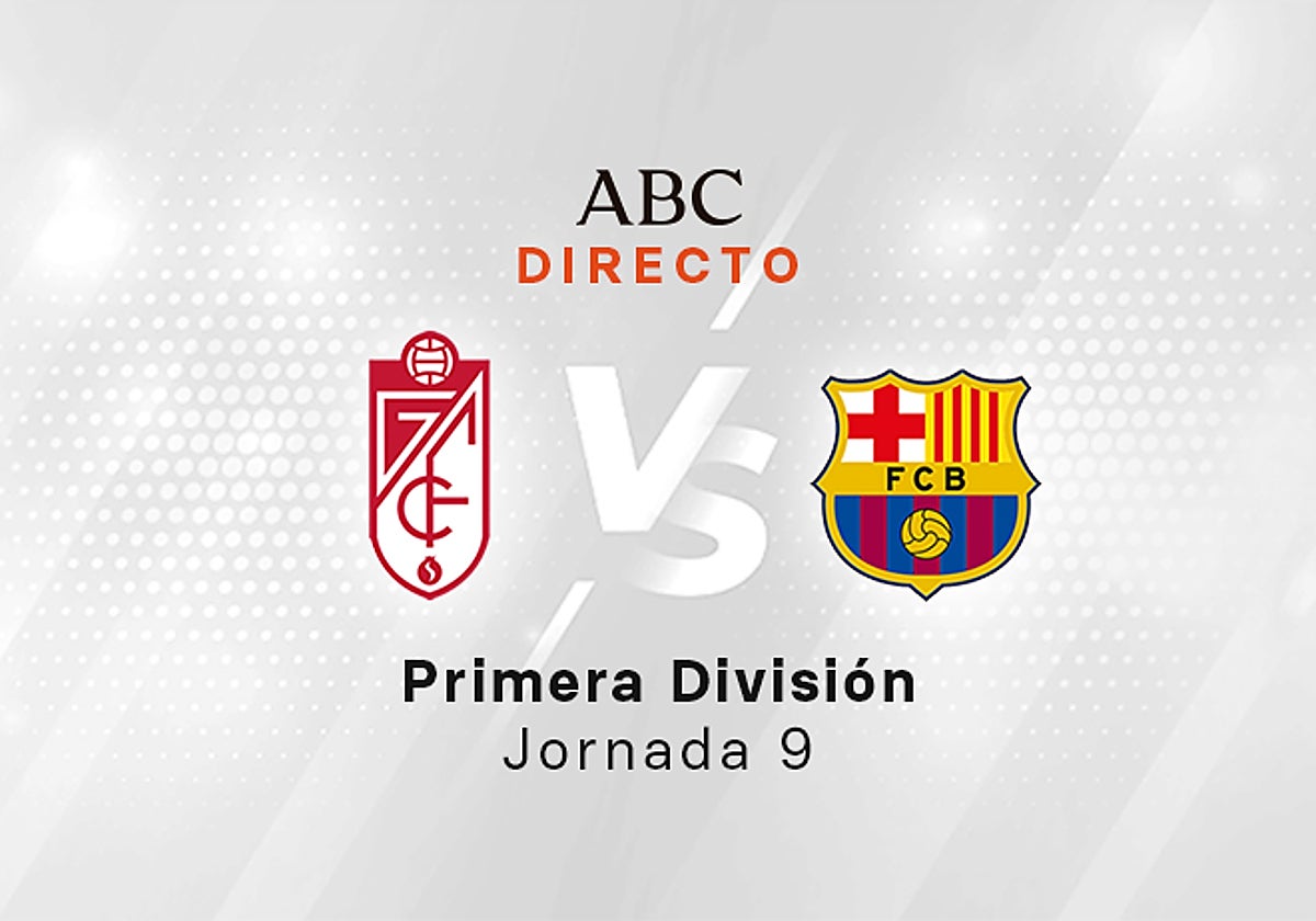 Granada - Barcelona, estadísticas del partido