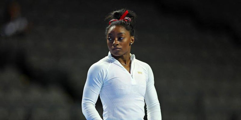 El «corazón roto» de Simone Biles tras la humillación racista a una atleta negra a la que no le dieron la medalla El «corazón roto» de Simone Biles tras la humillación racista a una atleta negra a la que no le dieron la medalla