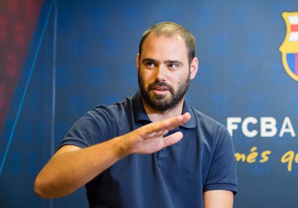 Markel Zubizarreta, el arquitecto del Barça femenino