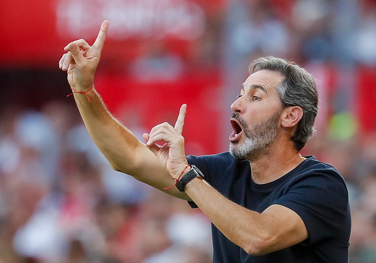 El Almería, colista sin conocer la victoria, despide a Vicente Moreno