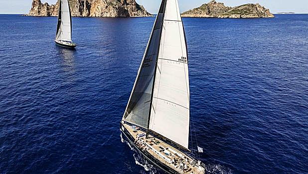 Moat (Performance), Dark Horse (Cruising) y Aurelius (World Cruising) líderes de la Ibiza JoySail