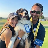 La pareja de ingenieros agrícolas españoles que mima la hierba de la Ryder Cup