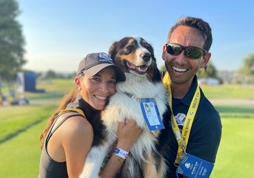 La pareja de ingenieros agrícolas españoles que mima la hierba de la Ryder Cup