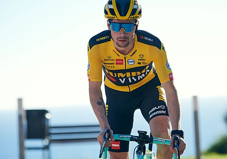 El esloveno Primoz Roglic